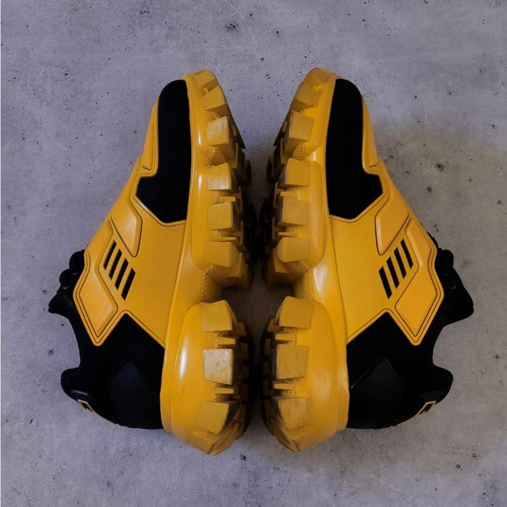 Prada Cloudbust Thunder 'Yellow Black' Sneakers U… - image 6